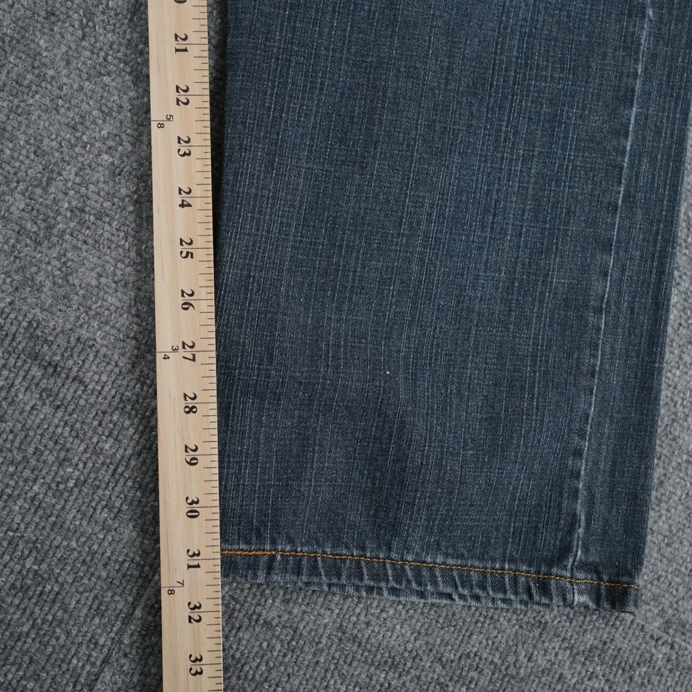 Levi's 559 Relaxed Straight Jeans Mens 40x32 Blue‎ Denim Pants 100% Cotton